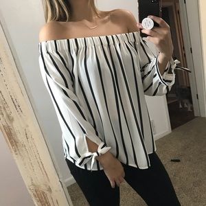 Off the Shoulder Top
